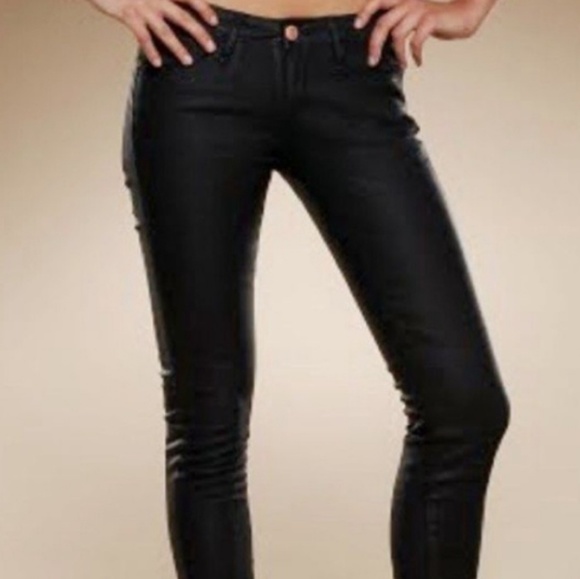 Earnest Sewn Denim - Earnest Sewn Harlan Wax Skinny Jeans